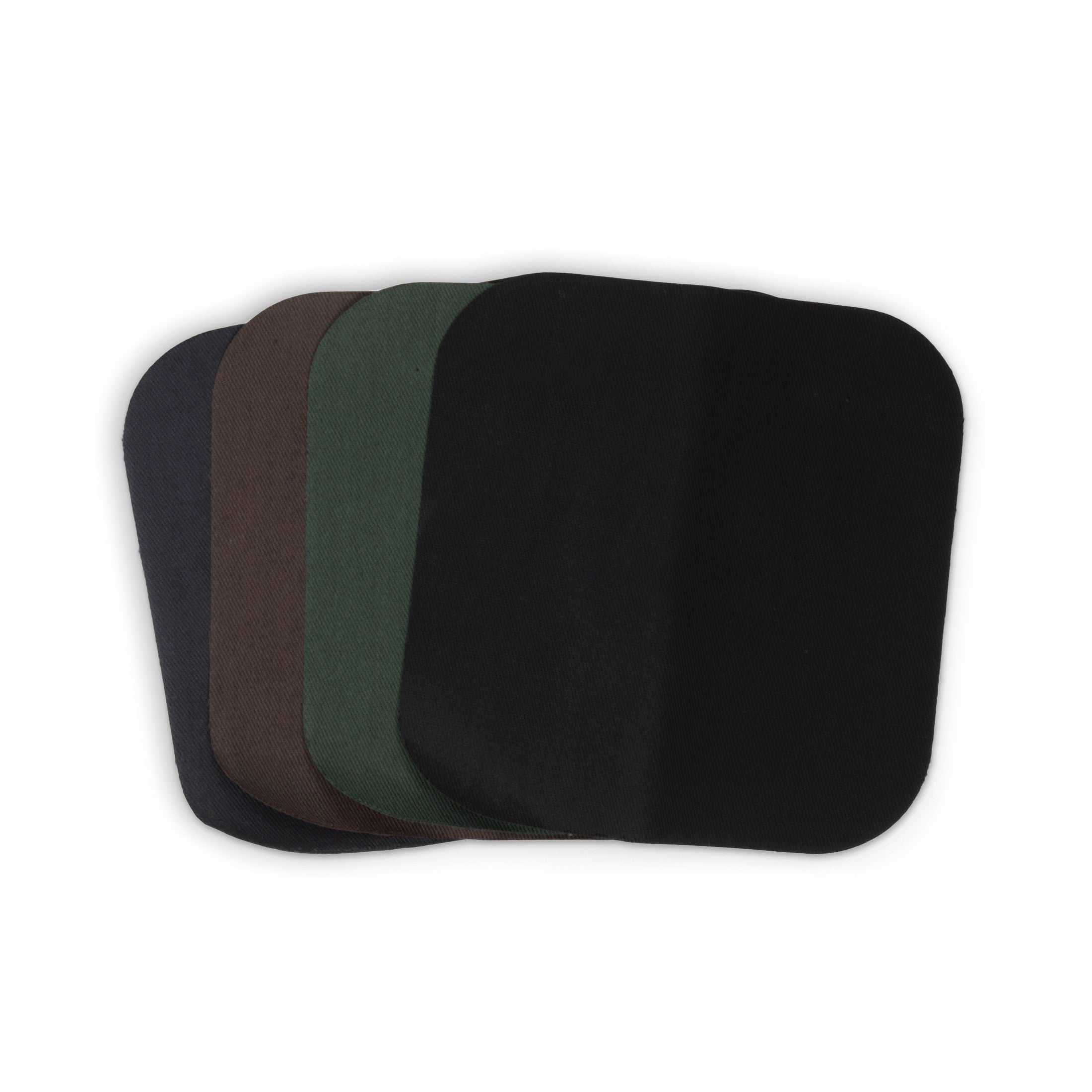 Dritz patchs thermocollants serge 5x5" foncés 4 pc