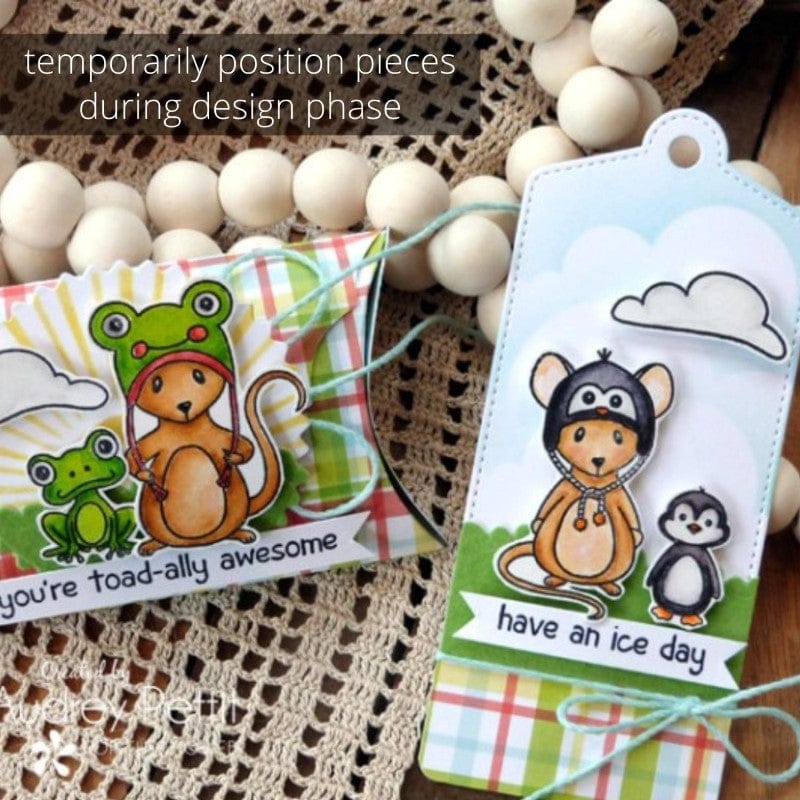 iCraft Pixie Dots pastilles adhésives amovibles x225