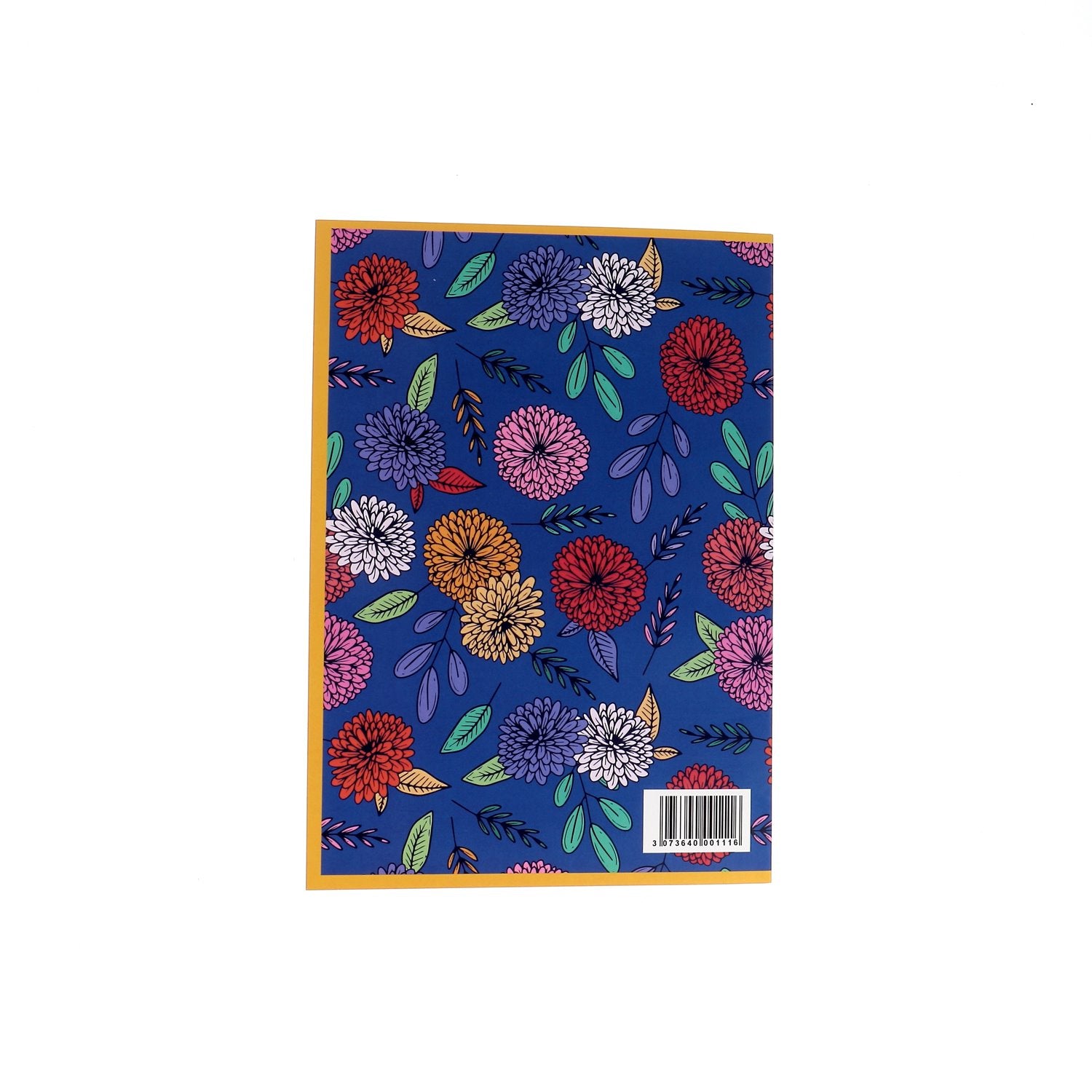 Bohin Carnet créatif A5 DIY Blossom orange 96 pages