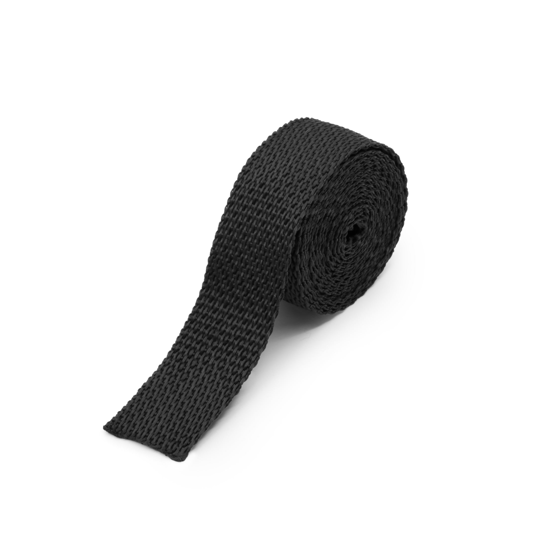 Dritz sangle polypro noire 2,5 cm x 152 cm
