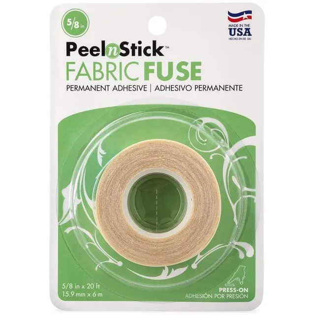 HeatnBond Fabric Fuse ruban adhésif tissu 16 mm x 6,1 m