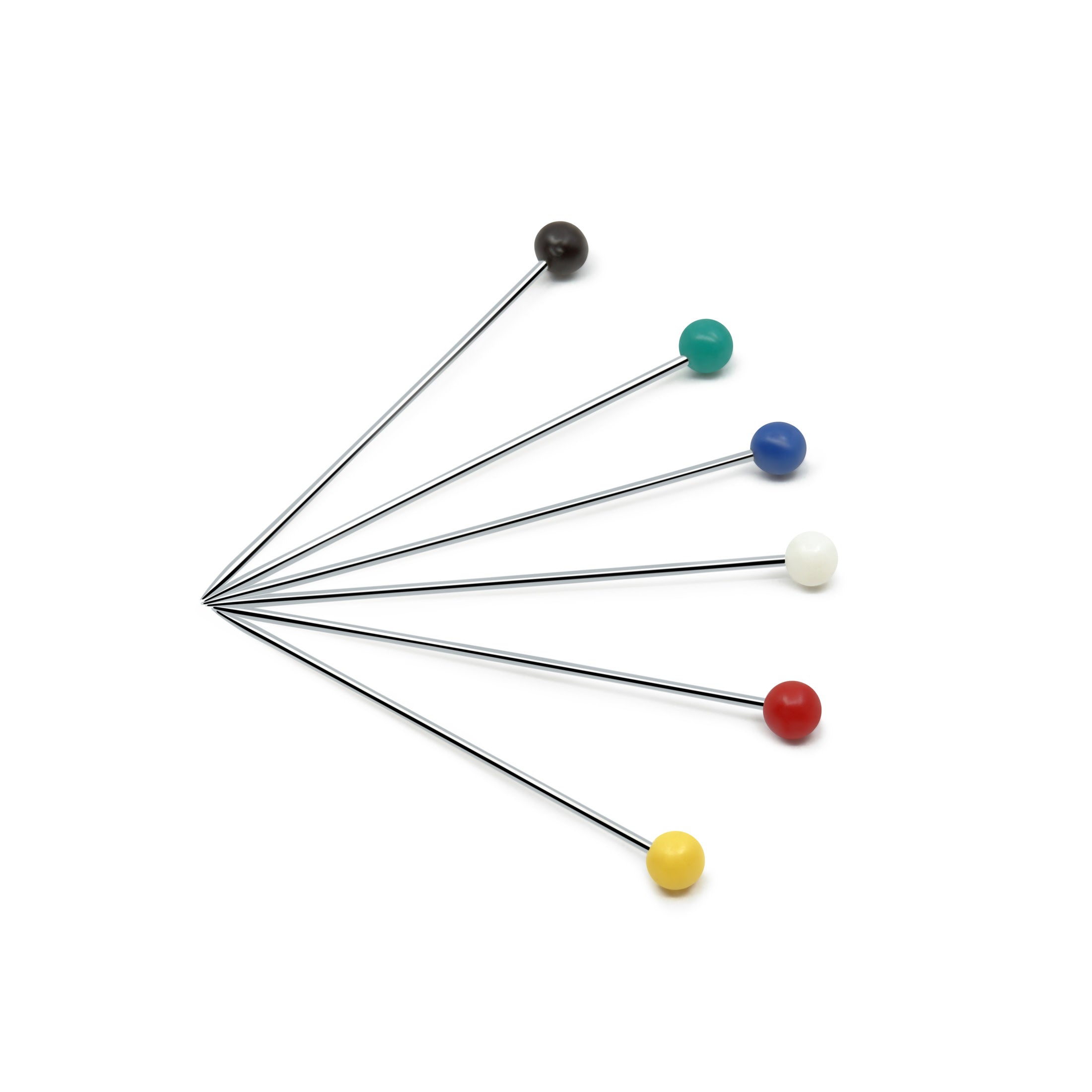Dritz épingles boule 27 mm jersey assorties