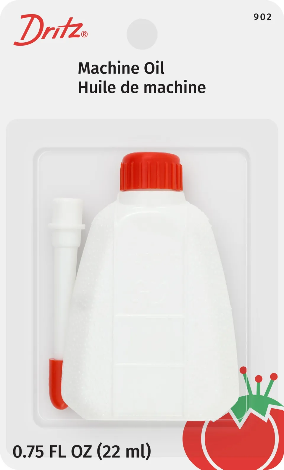 Dritz huile machine à coudre lubrifiante 3/4 oz flacon