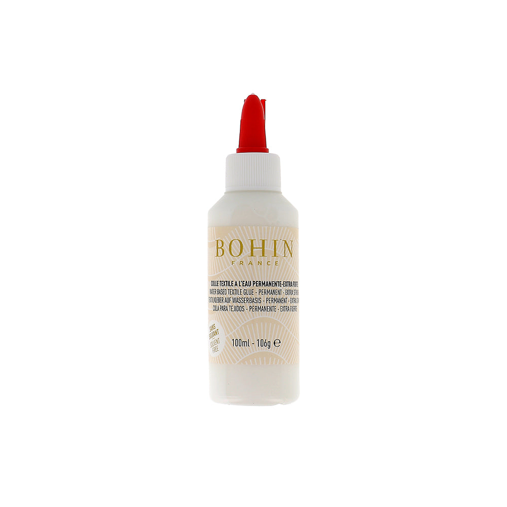 Bohin Colles textiles Colle textile permanente 100 ml sans solvant