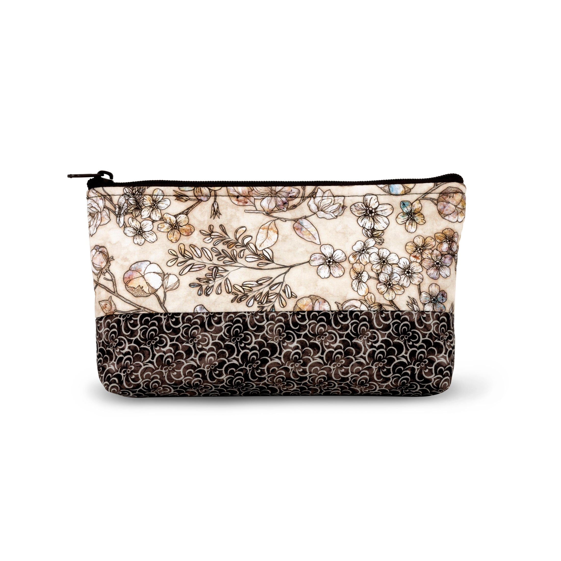 Dritz Z10456 panier couture rectangulaire moyen fleuri + trousse