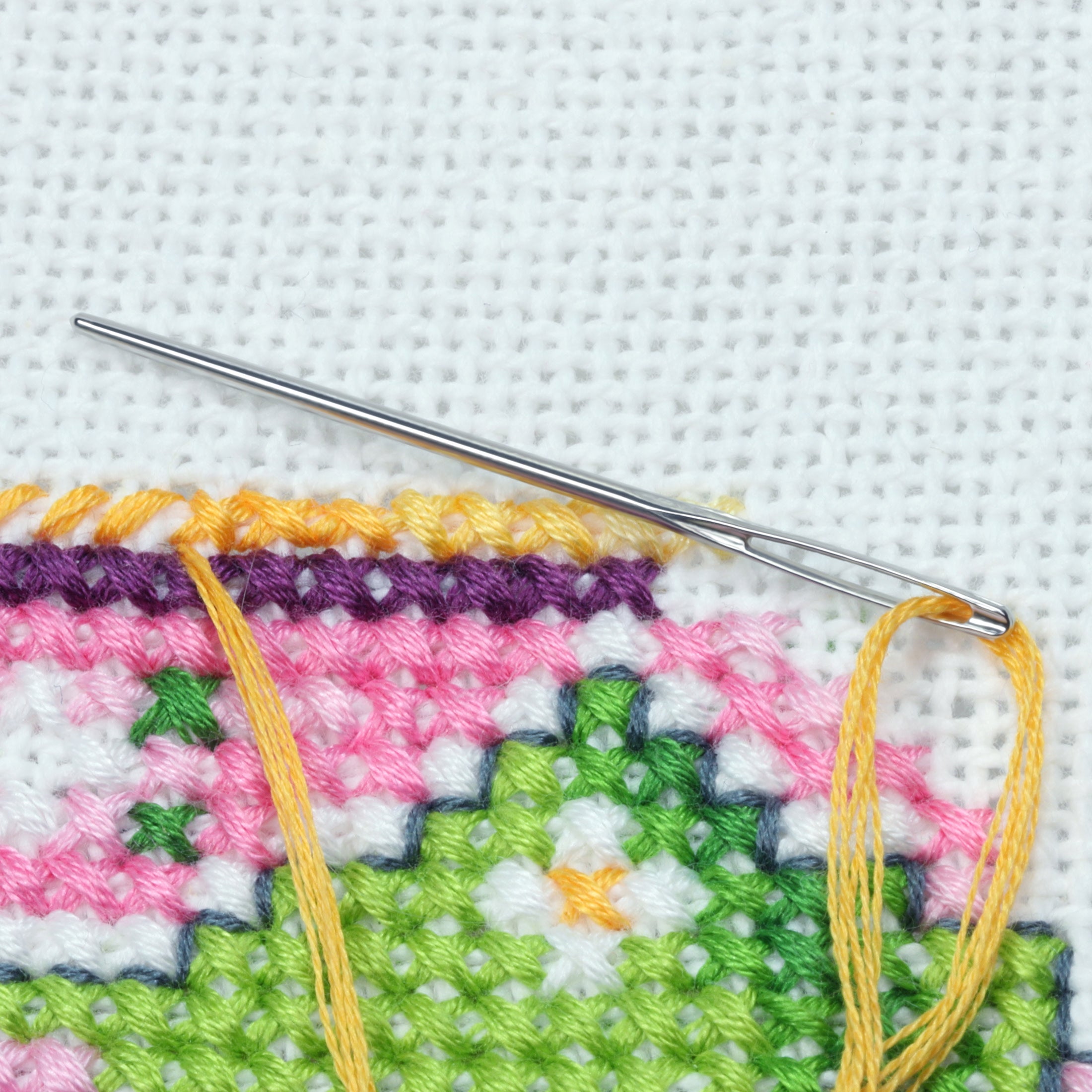 Dritz Aiguilles tapisserie assorties 18/22 broderie main