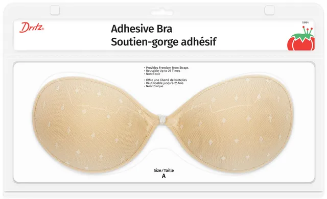 Dritz Soutien-Gorge Adhésif Beige Bonnet A