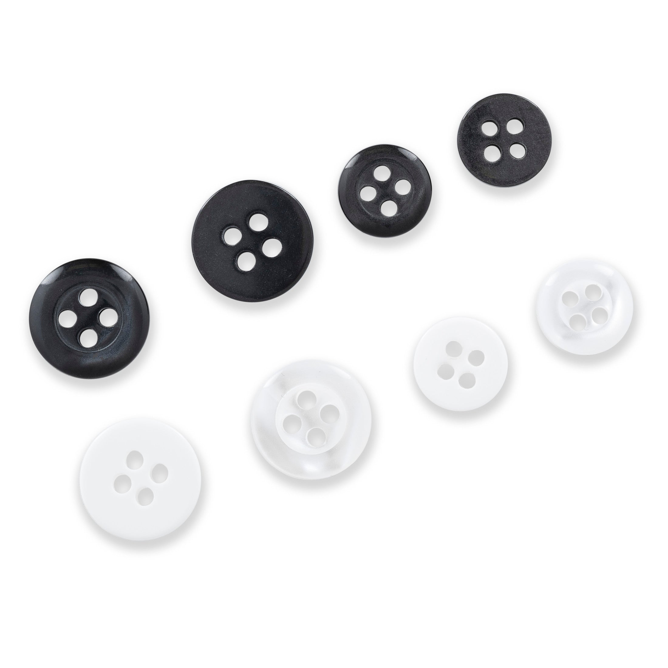 Dritz 25566 boutons chemise assortis 9 et 11 mm 20 pc