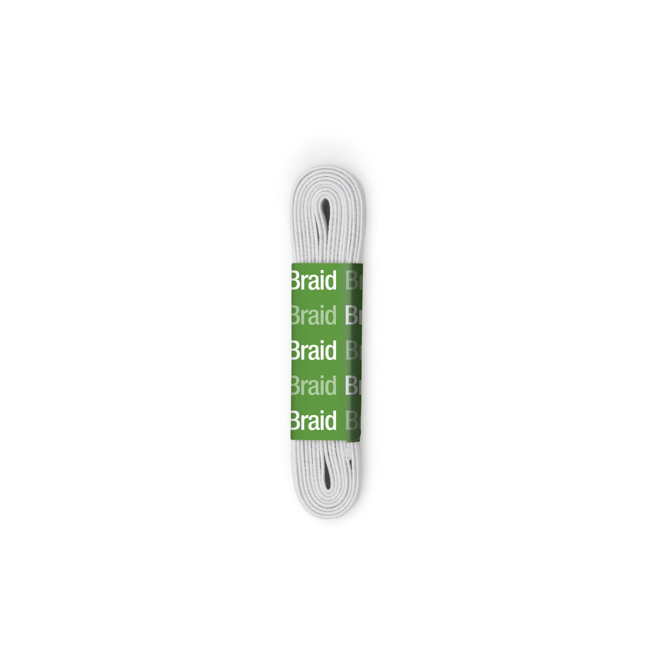 Dritz élastique tressé blanc 13 mm 4,1 m