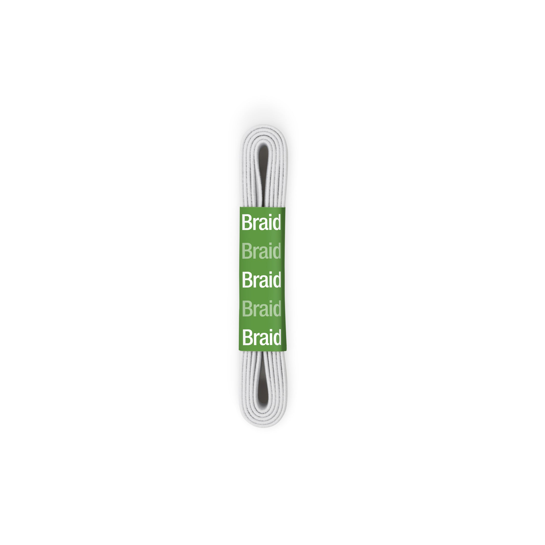 Dritz élastique tressé blanc 19 mm 0,9 m léger