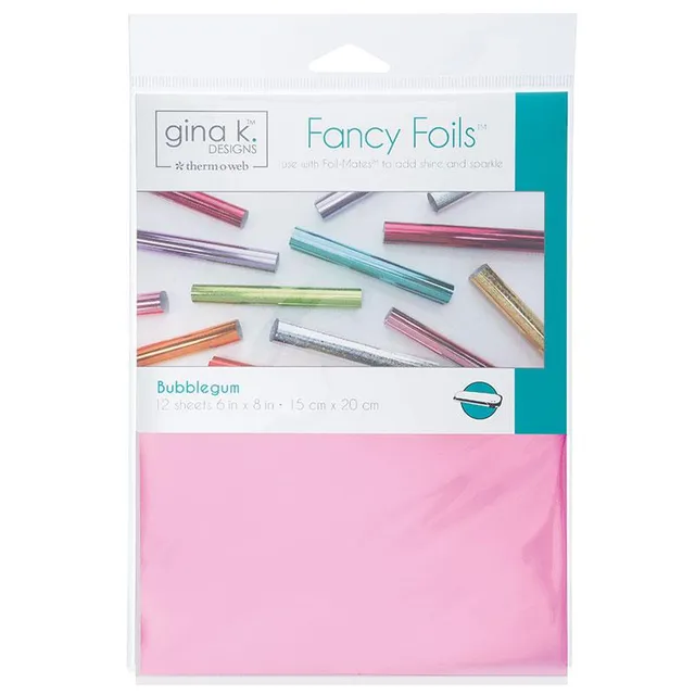 HeatnBond Gina K. Designs Bubblegum feuille transfert 12 feuilles