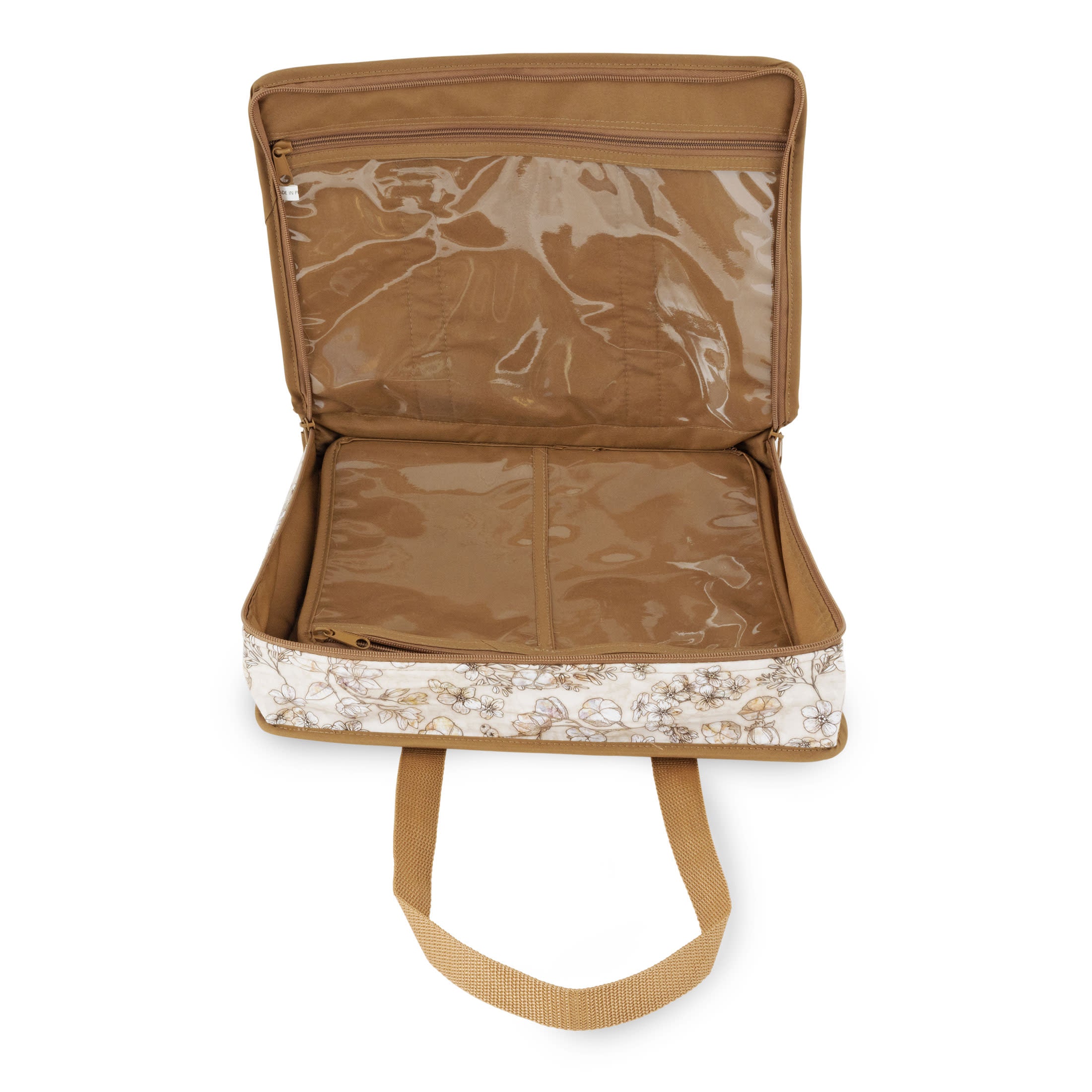 Dritz Sewing Baskets & Storage Z20123-21 sac couture grand floral
