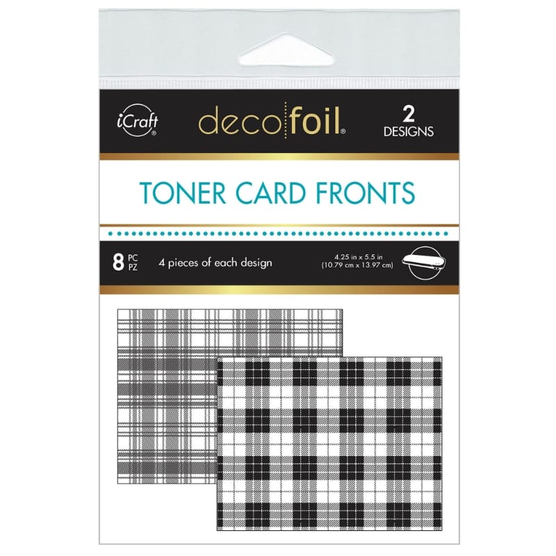 Deco Foil papier toner Forever Flannel A2 x8