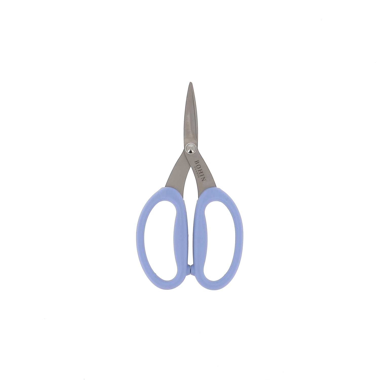 Bohin Coupe Ciseaux de précision micro-dentés ciseaux 17,5 cm Bleu