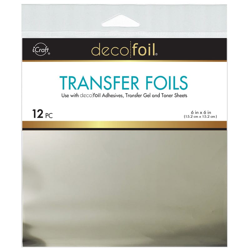 HeatnBond Deco Foil Birch feuille transfert 12 feuilles