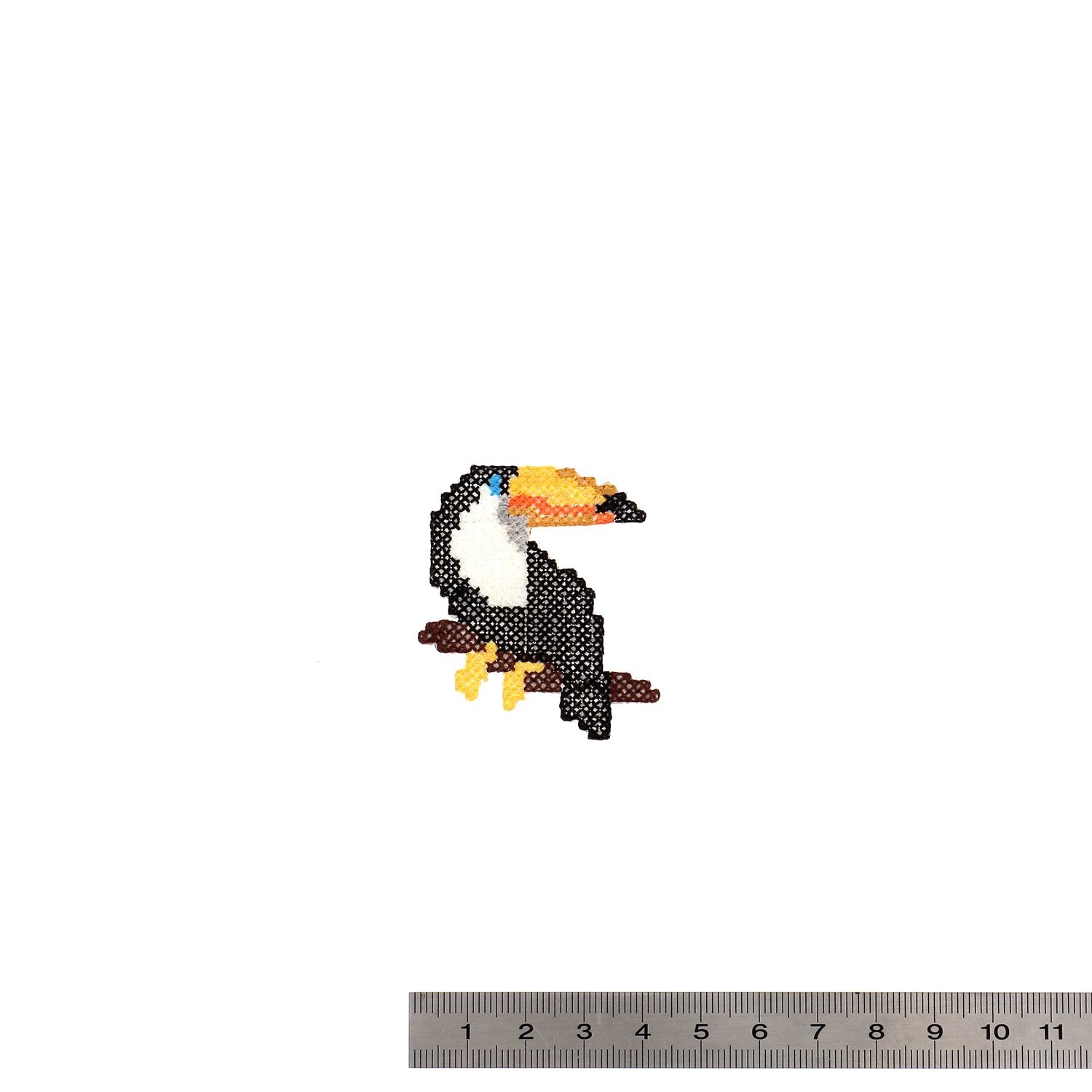Bohin Patchs et bijoux Cactus patch thermocollant pixel