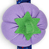 Dritz Pins & Accessories DRITZWRISTPINCUSH pelote poignet tomate violette