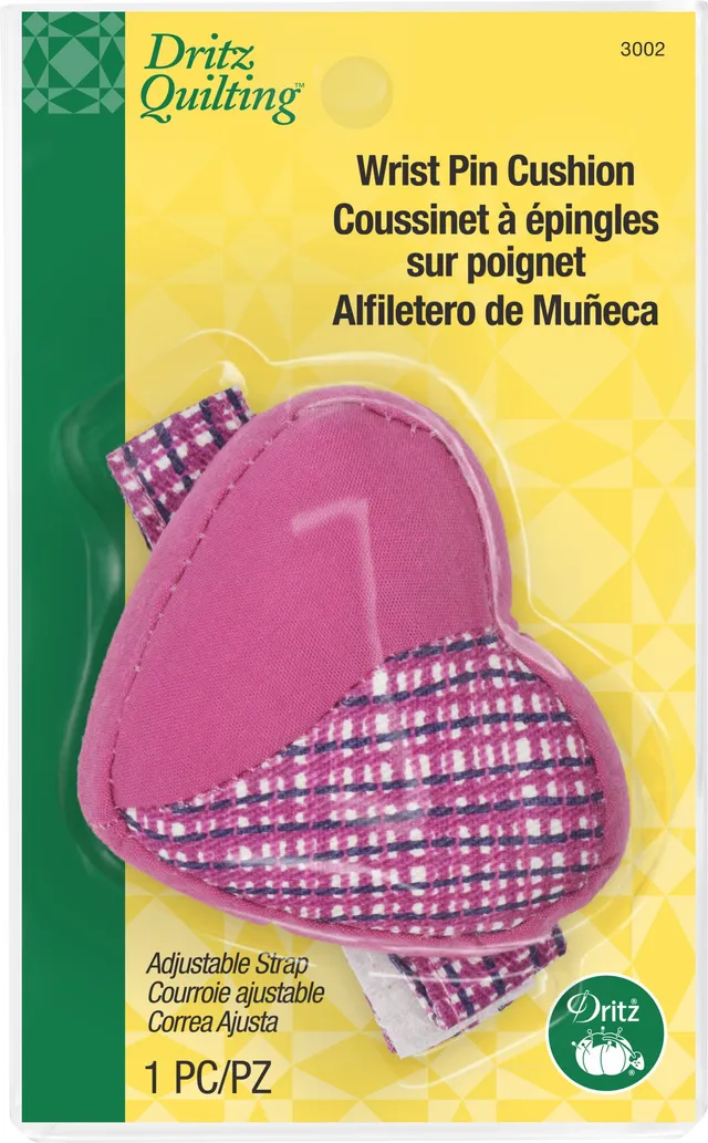 Dritz 3002 Pique-épingles bracelet cœur