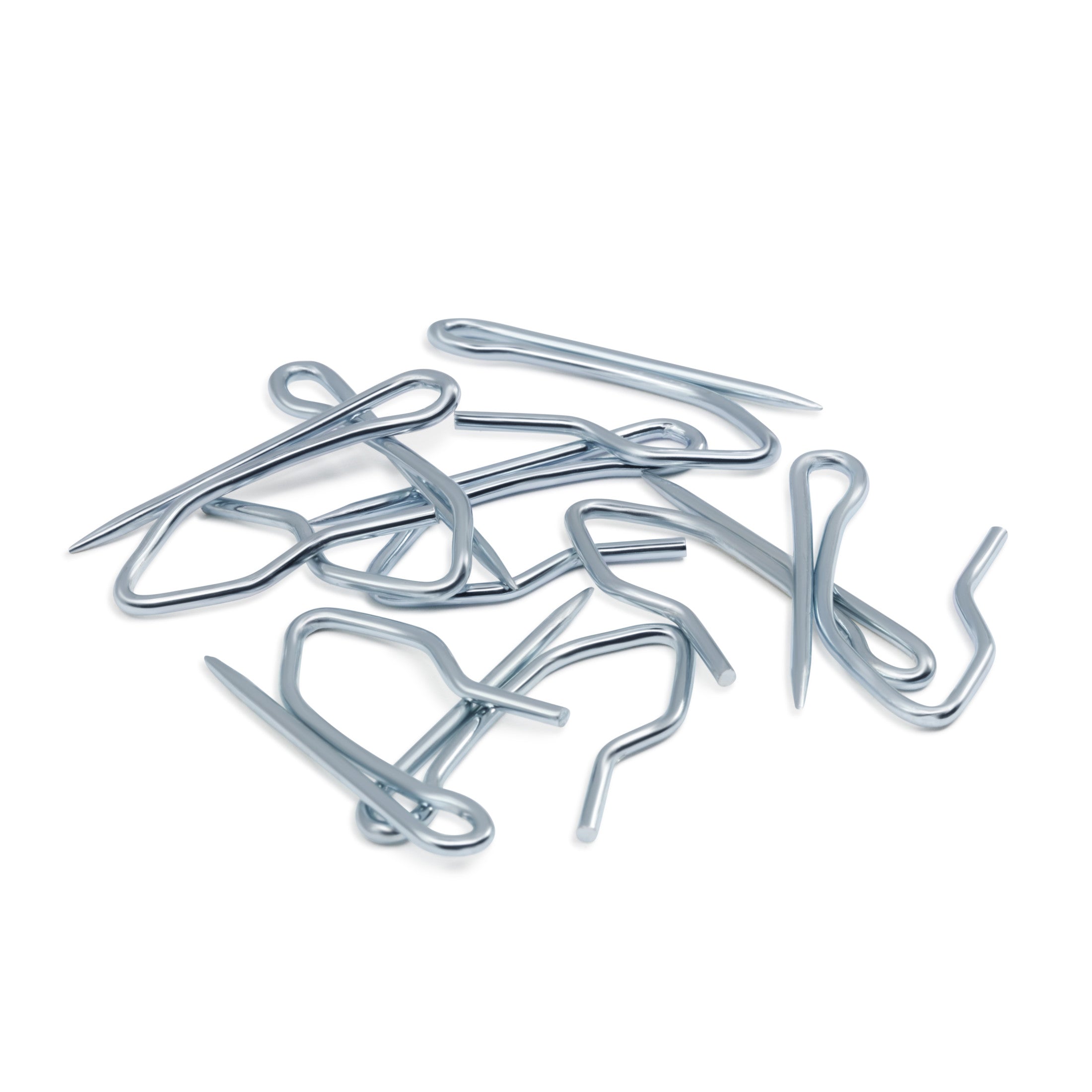 Dritz Pins & Accessories crochets rideaux argent 14 pc tringle
