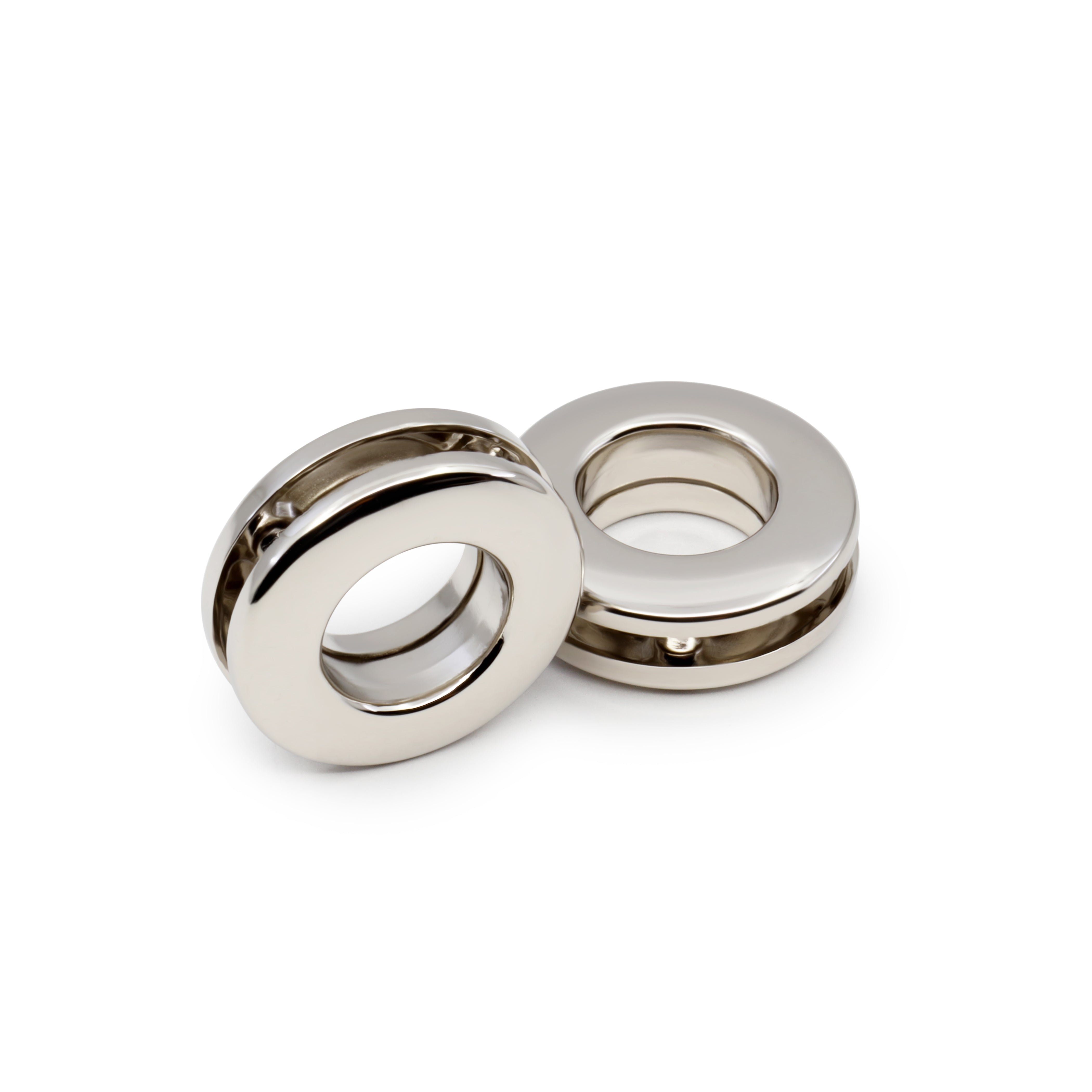Dritz 709-65 œillets à vis nickel 2 pcs