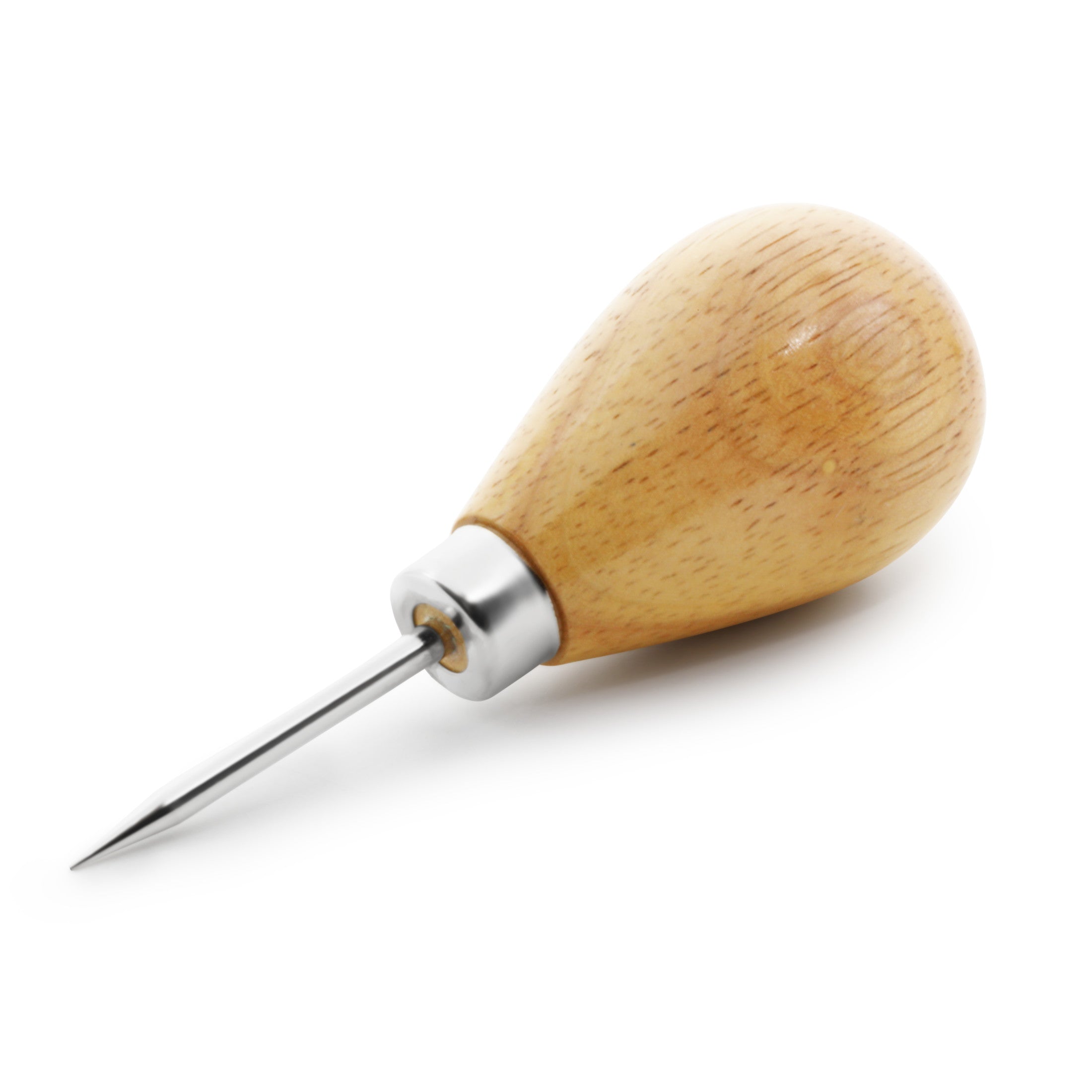 Dritz poinçon alène manche bois pour cuir et tissu