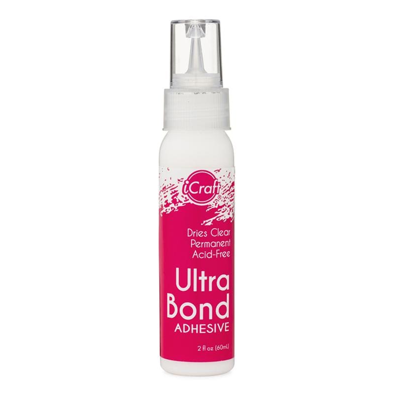 HeatnBond iCraft UltraBond colle liquide permanente 60 ml transparente