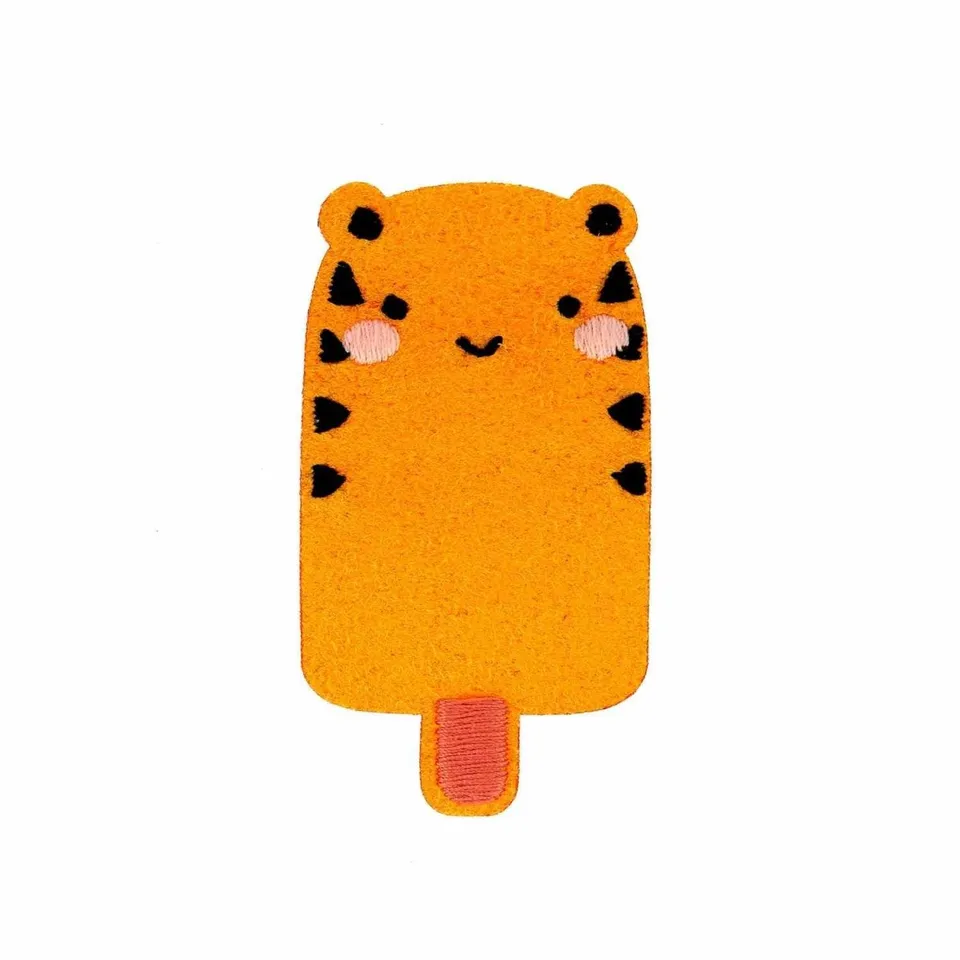 Bohin Patchs à coudre patch thermocollant Grenouille 3,4 cm