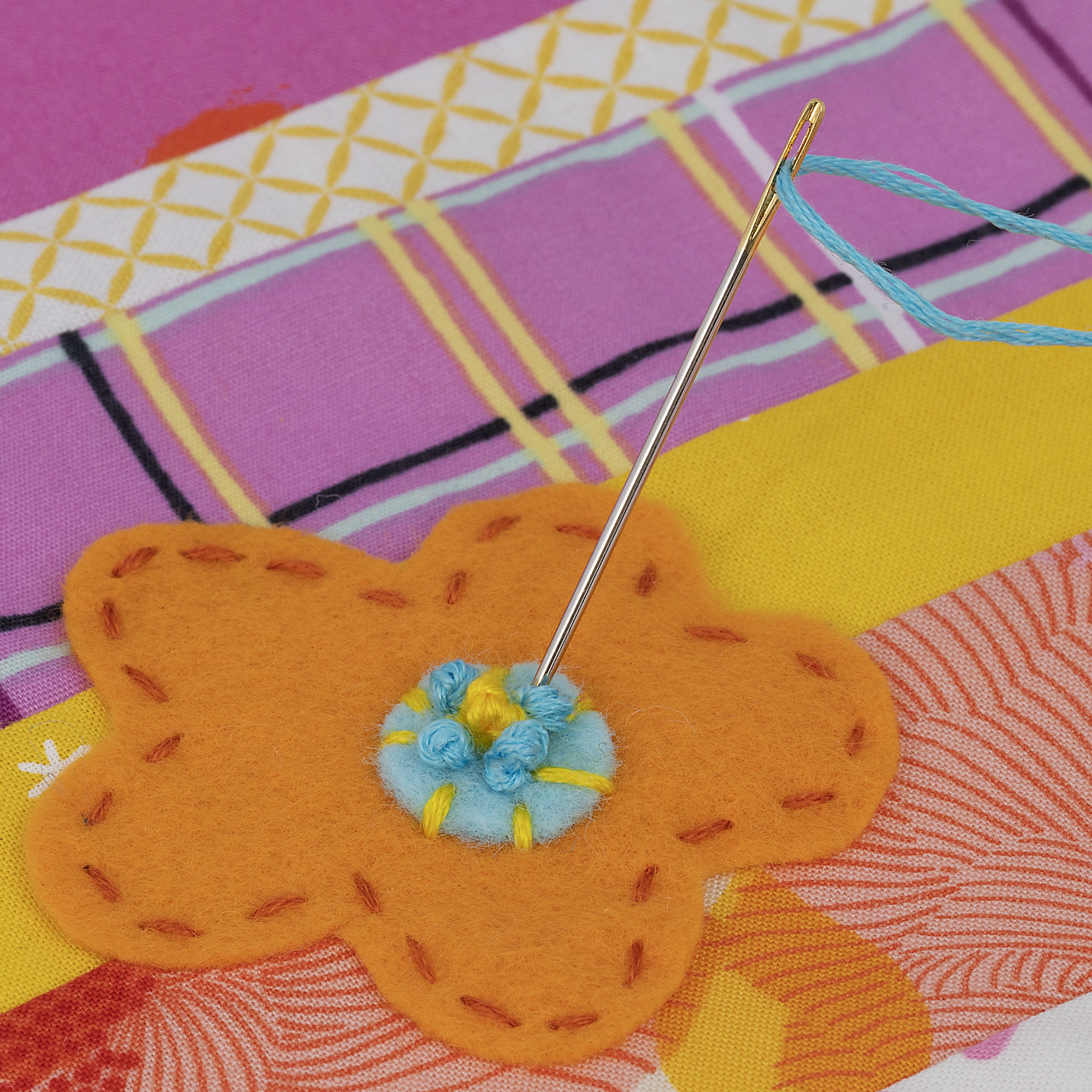 Dritz Needles 3051 aiguille appliqué laine taille 1 x10