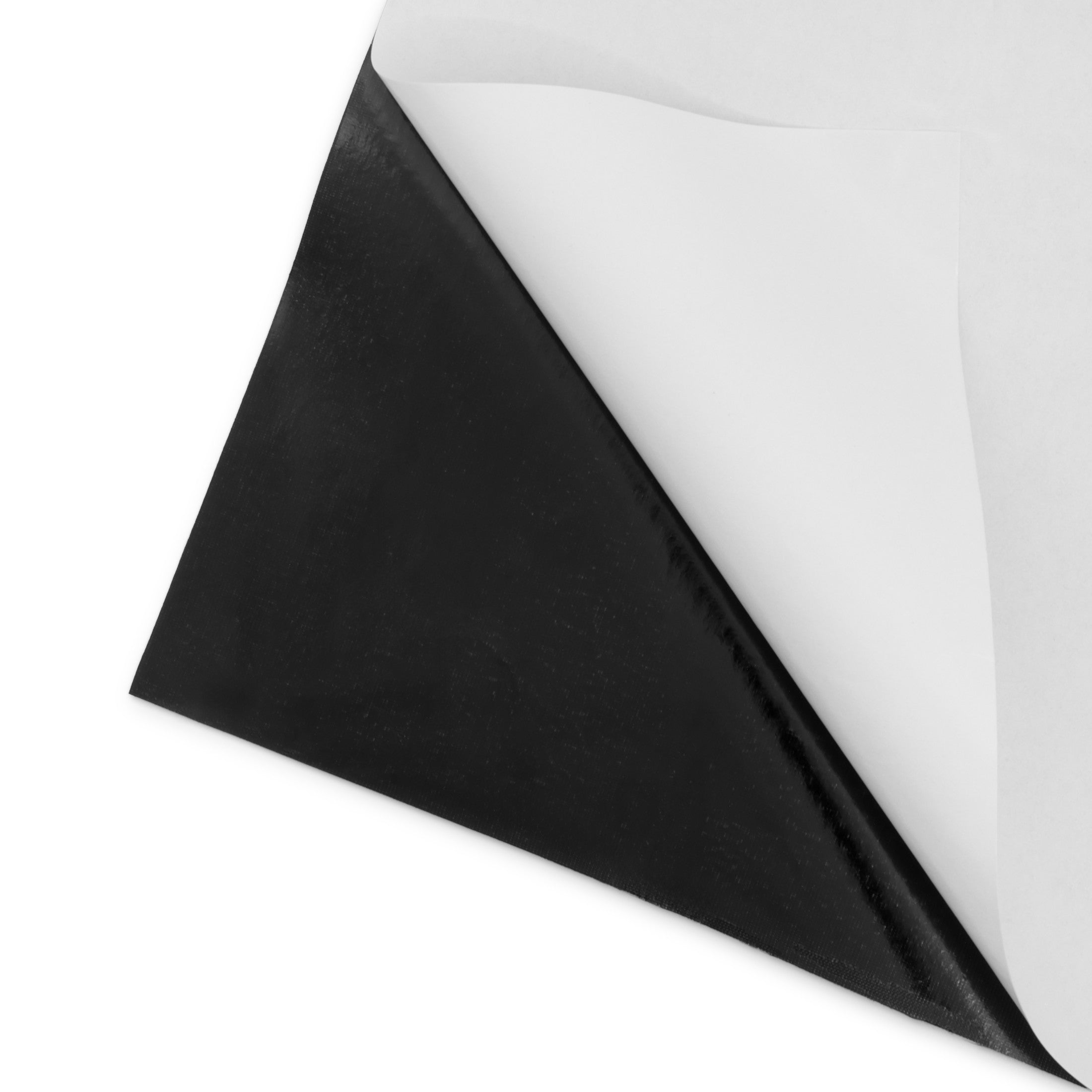 Dritz patch nylon noir autocollant 20x20 cm 2 pcs