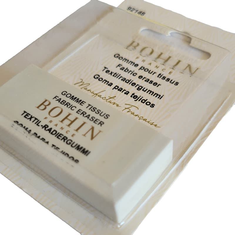 Kitac Matériel couture Gomme à tissu Bohin traces craie