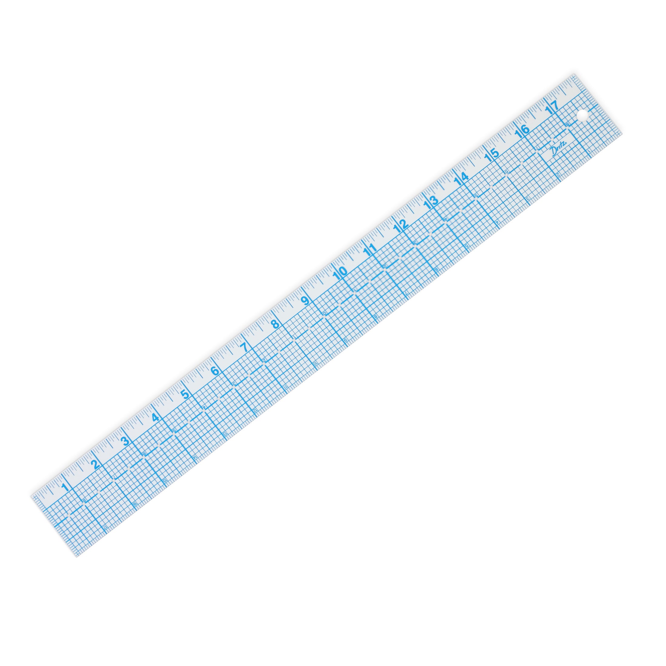 Dritz 831 règle couture transparente 5 x 45 cm graduée
