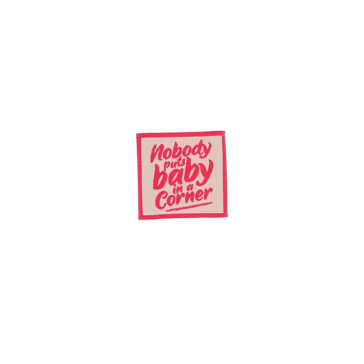 Bohin Étiquettes étiquette Nobody Baby à coudre 3,5 cm