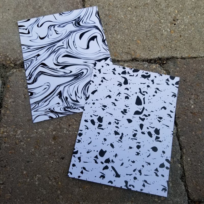 Deco Foil Design Haven carte toner A2 8 feuilles à foiler