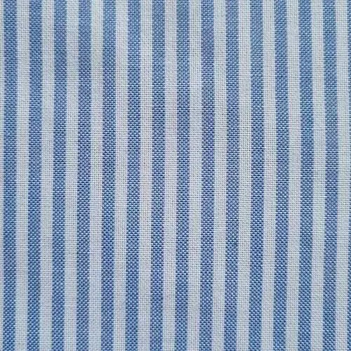 Kitac Toile rayée milleraies Uptrade tissu toile bleu blanc