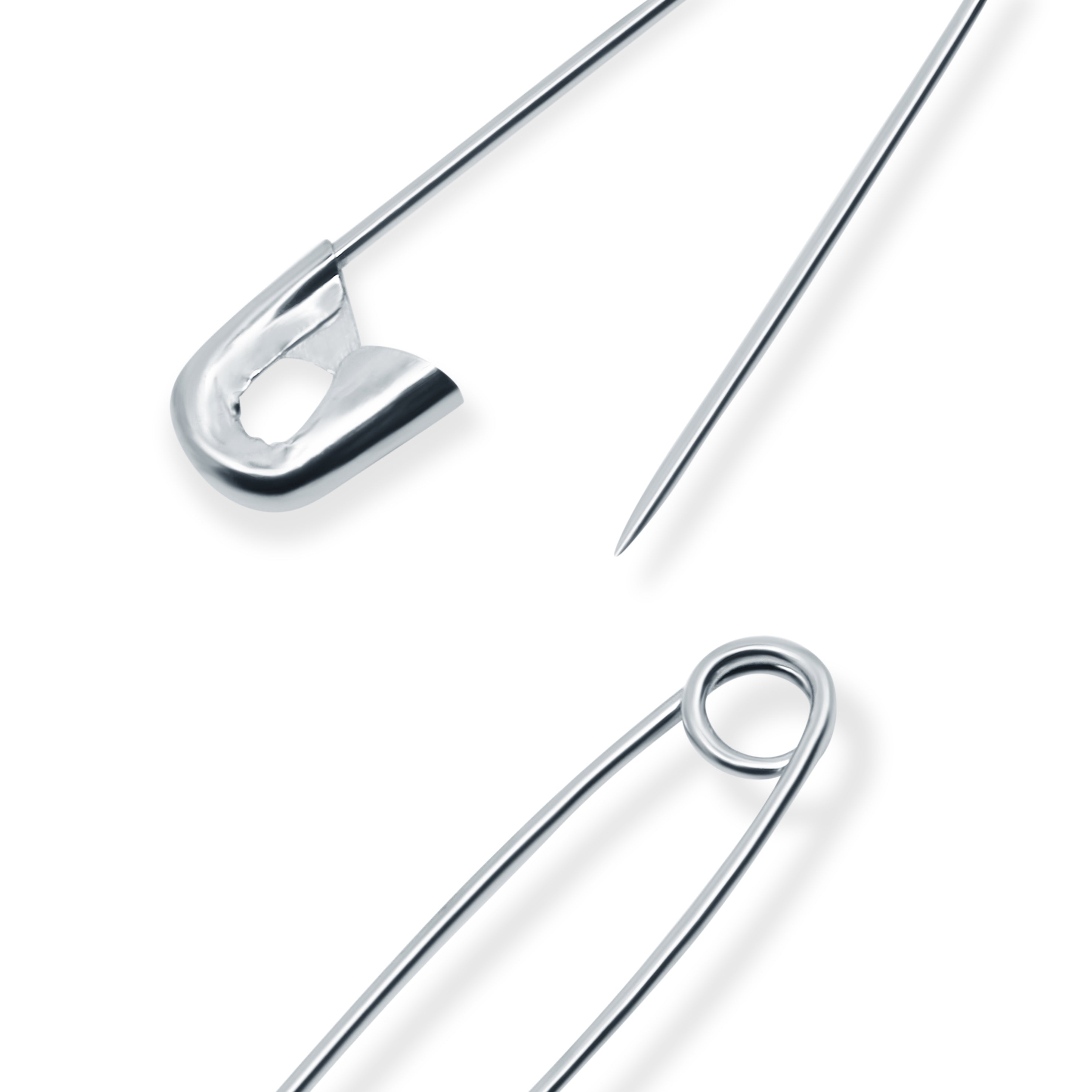 Dritz 1472 épingles de sûreté nickel assorties 200 pcs