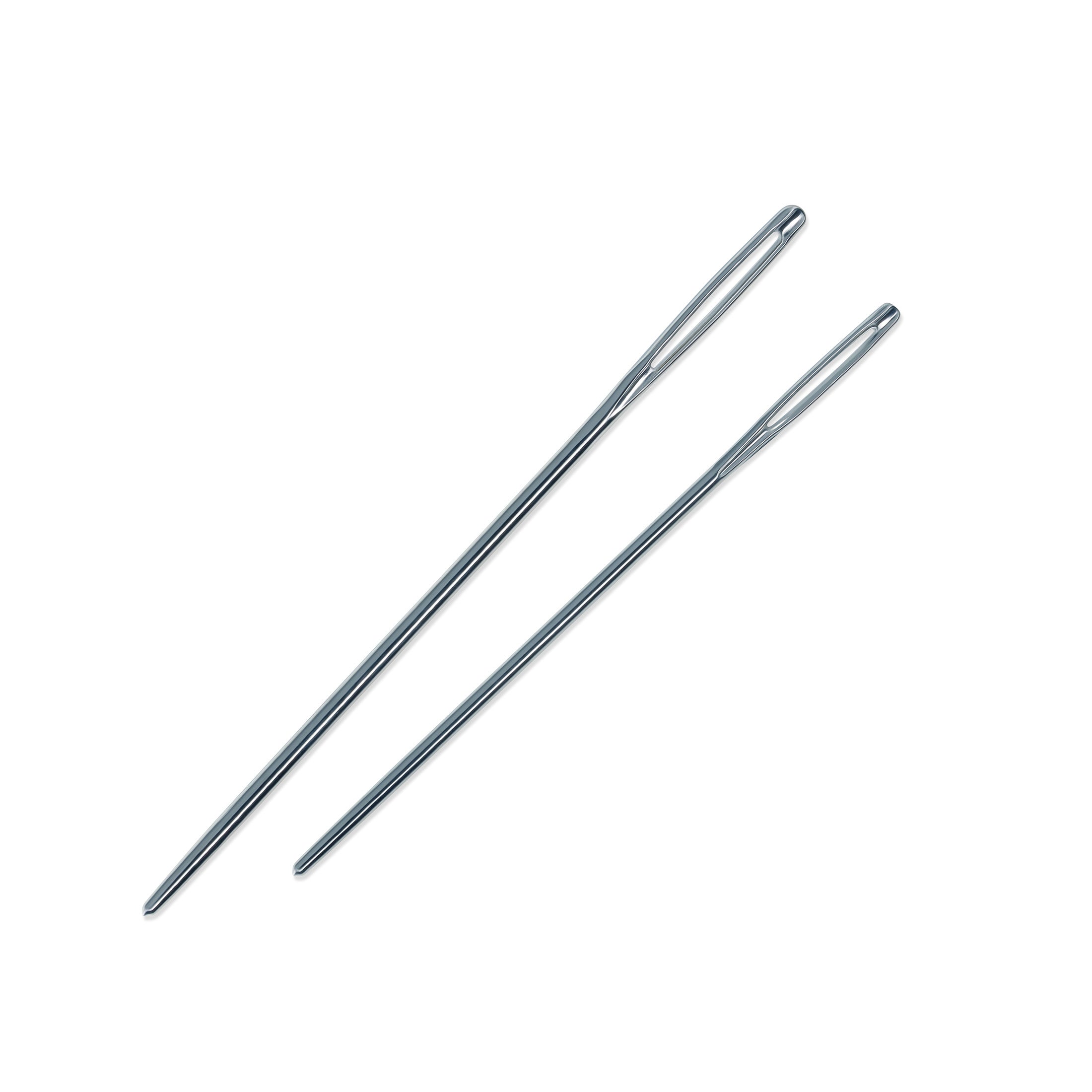 Dritz Aiguilles à Main Assorties Acier Nickelé 50 Pièces