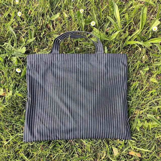 Kitac Tote Bag kit couture facile 3 pièces tissu
