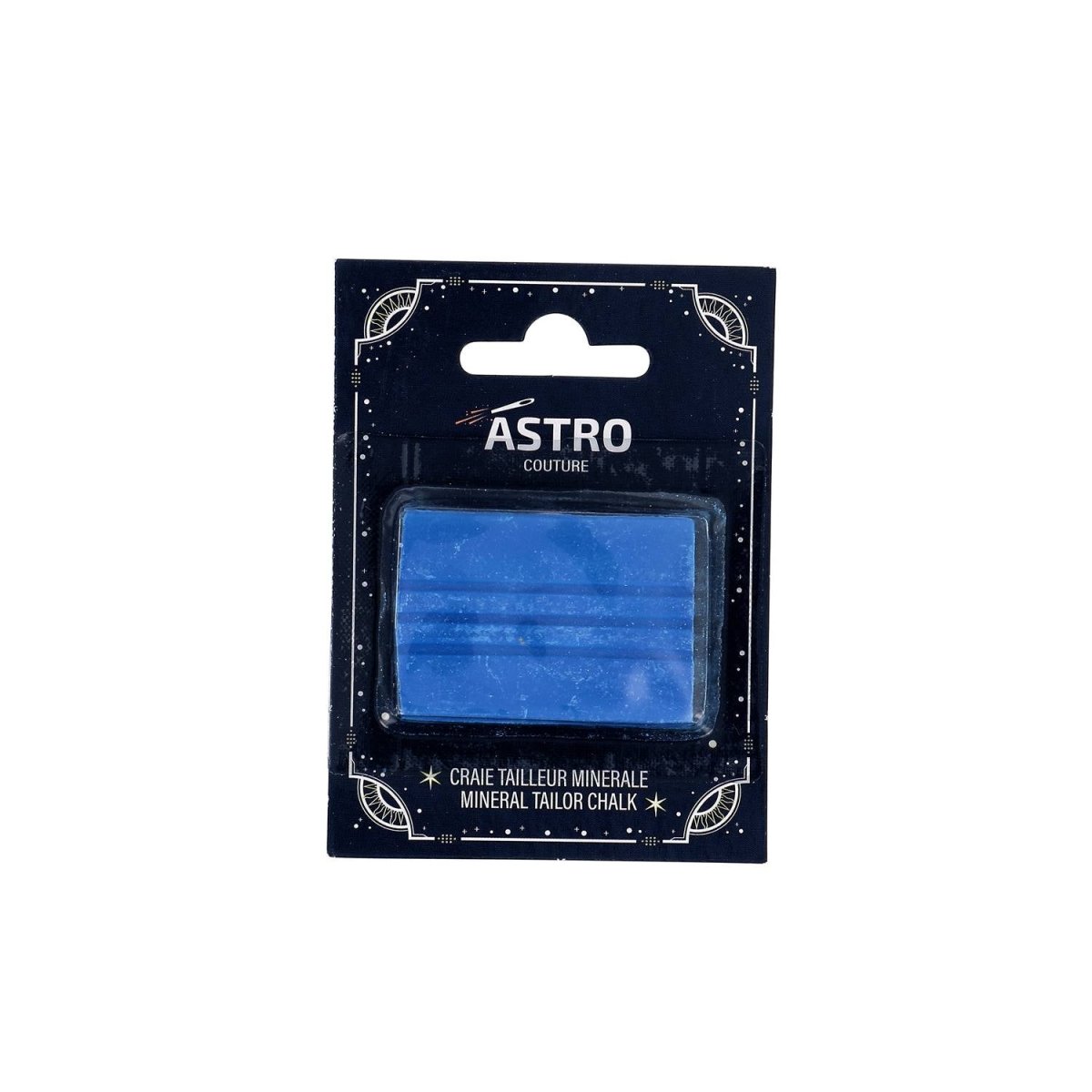 Bohin Astro Couture craie tailleur blanc marquage tissu