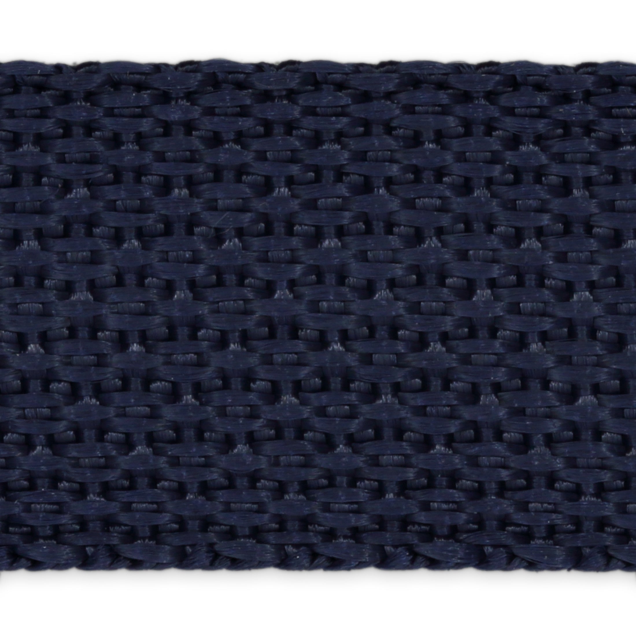 Dritz sangle polypro noire 2,5 cm x 152 cm