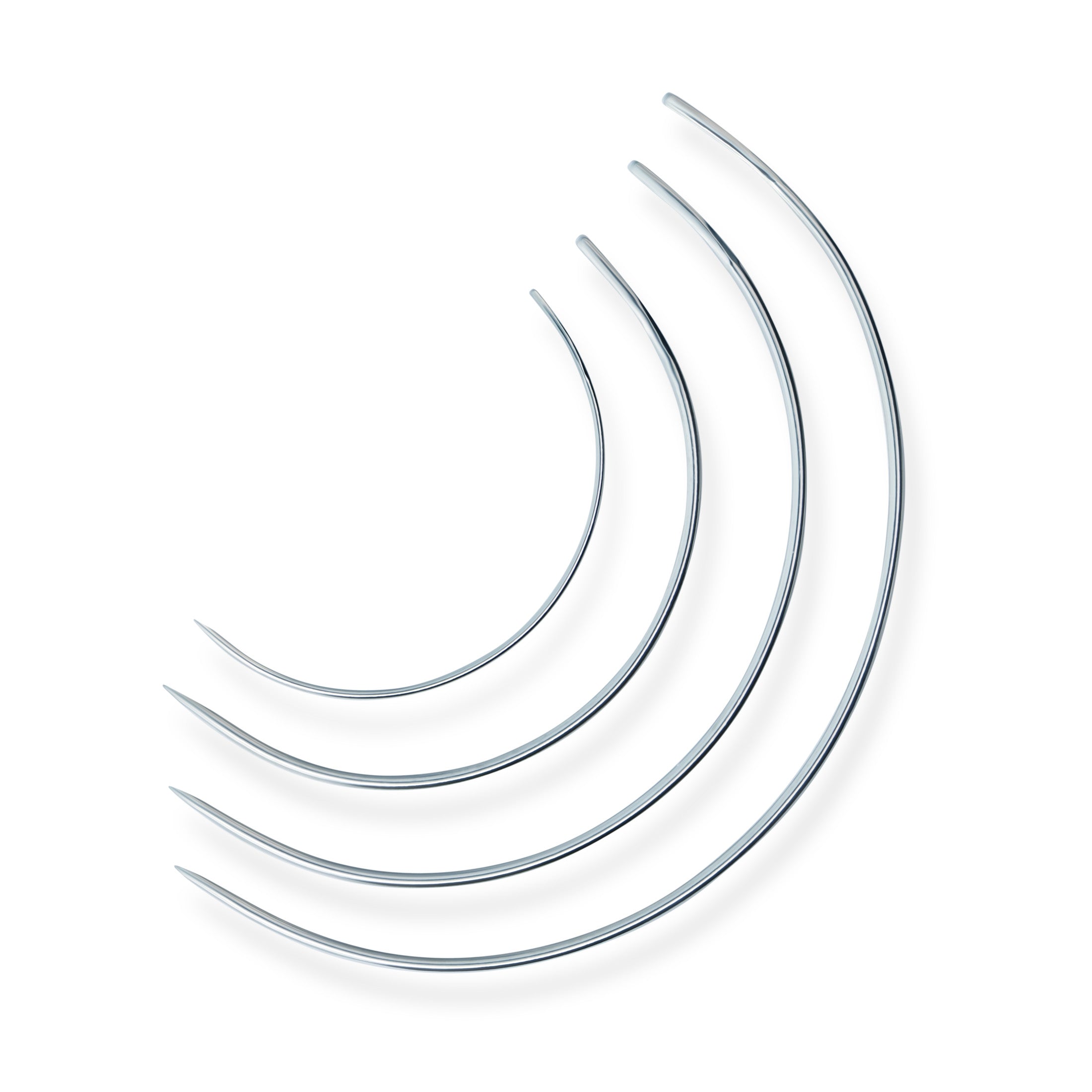 Dritz Aiguilles Courbes Rembourrage 4 pc 7,6-15 cm