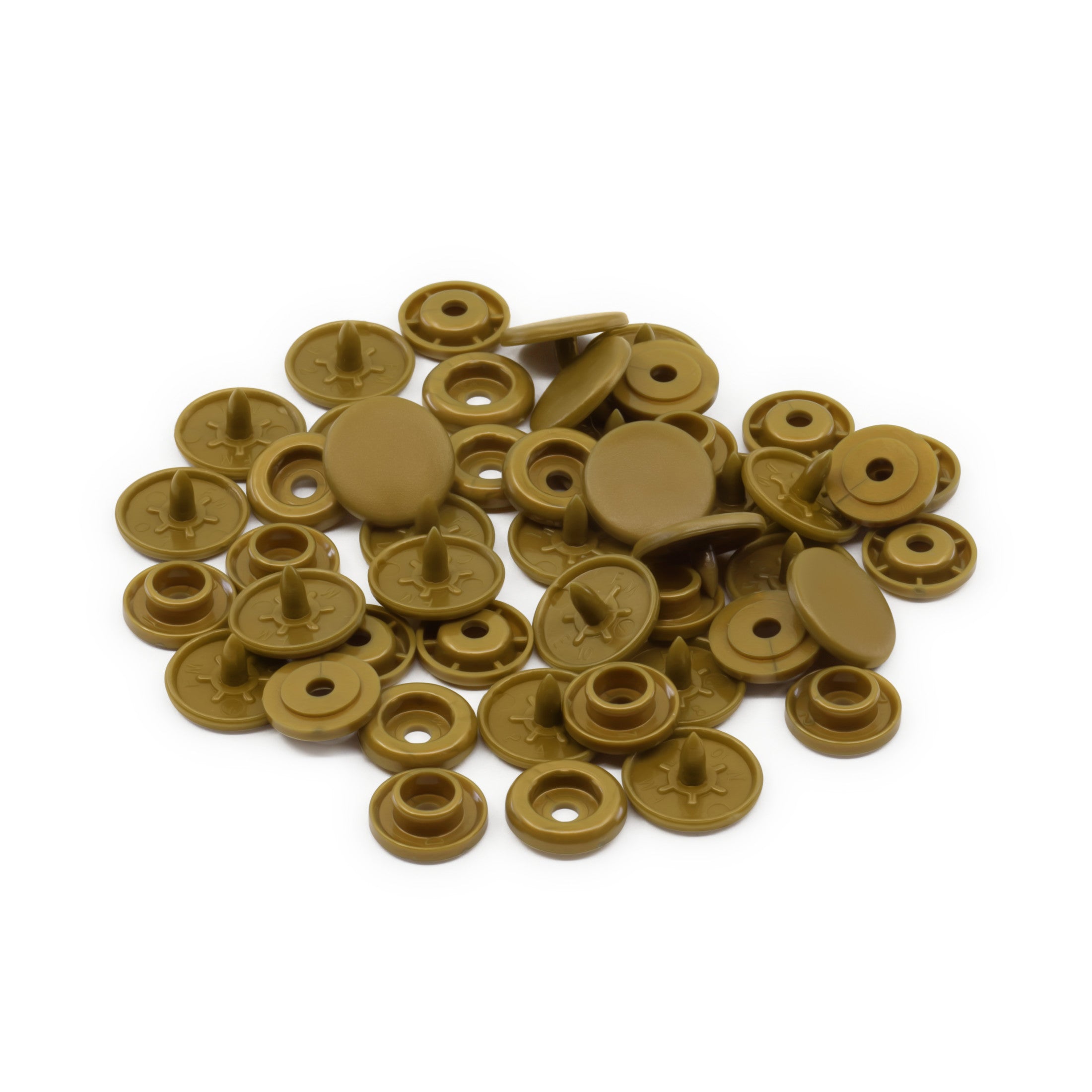 Dritz Fasteners Boutons Pression Plastique Doré 12 Sets