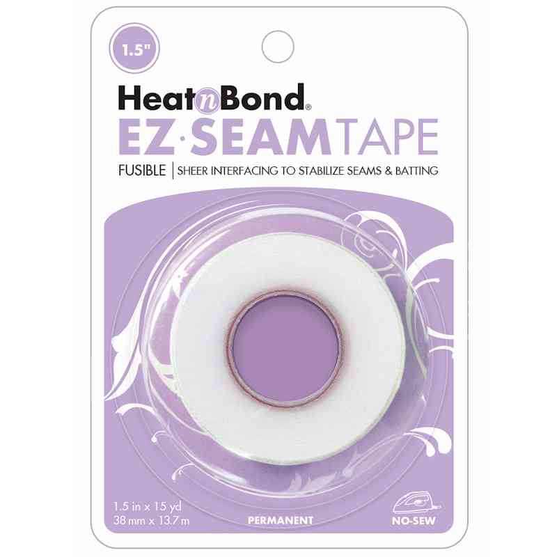 HeatnBond EZ-Seam ruban thermocollant ouatine 3,8cm x13,7m