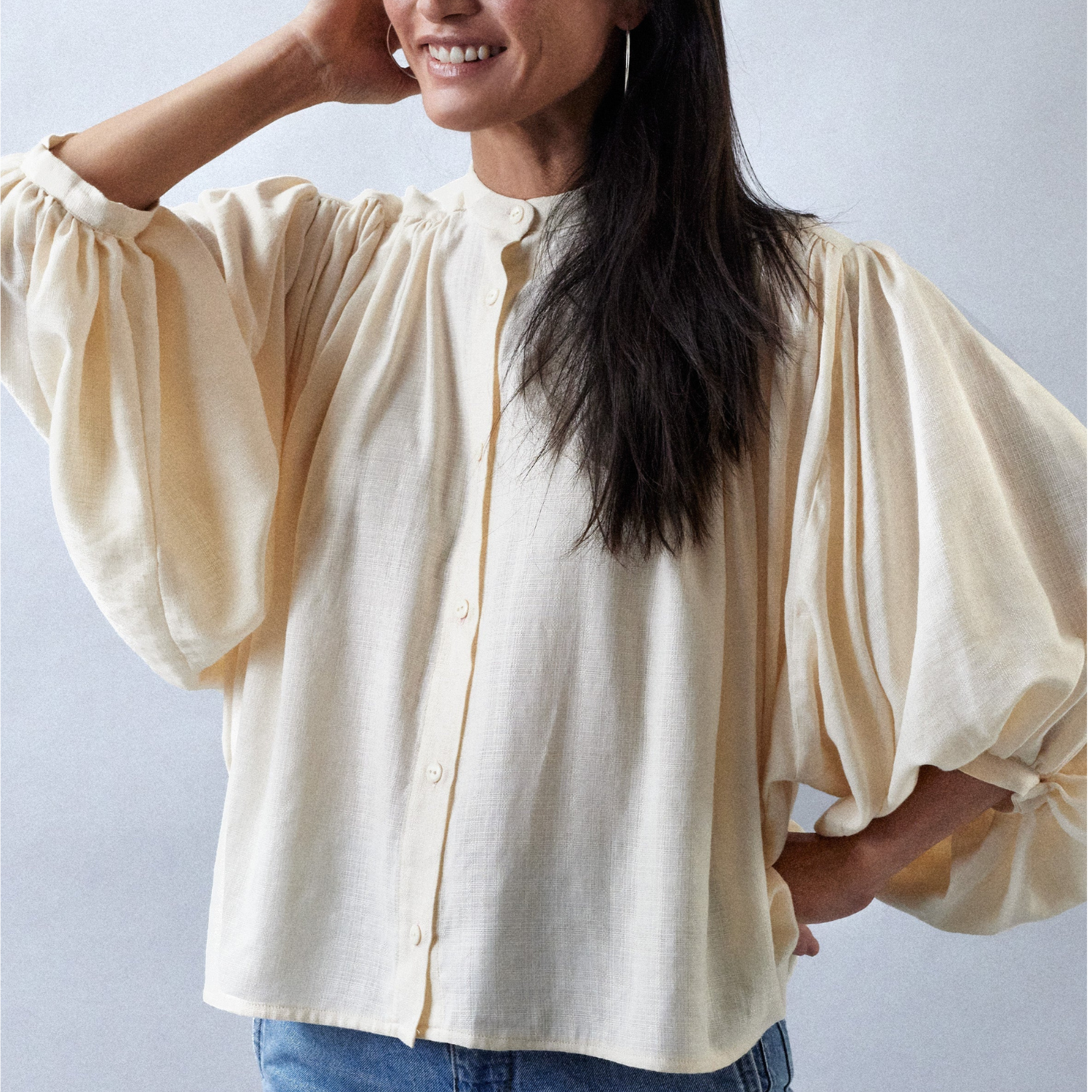 Atelier Brunette LA Blouse patron couture XS-XL