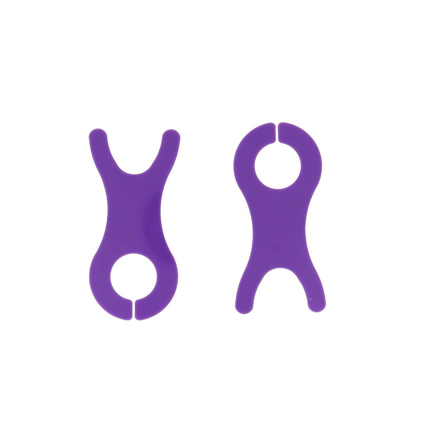 Bohin Tricot & Crochet Bobinettes laine 10,5 cm violet x10