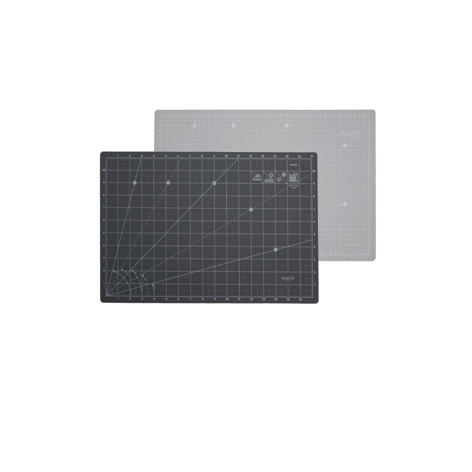 Bohin plaque coupe auto-cicatrisante 45 x 30 cm tissu