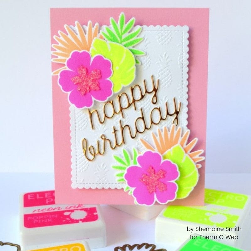 Rina K. Designs StampnStencil tampons Sending Sunshine set