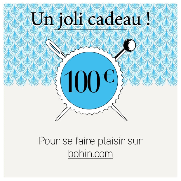 Bohin Carte cadeau mercerie couture 10,00 €