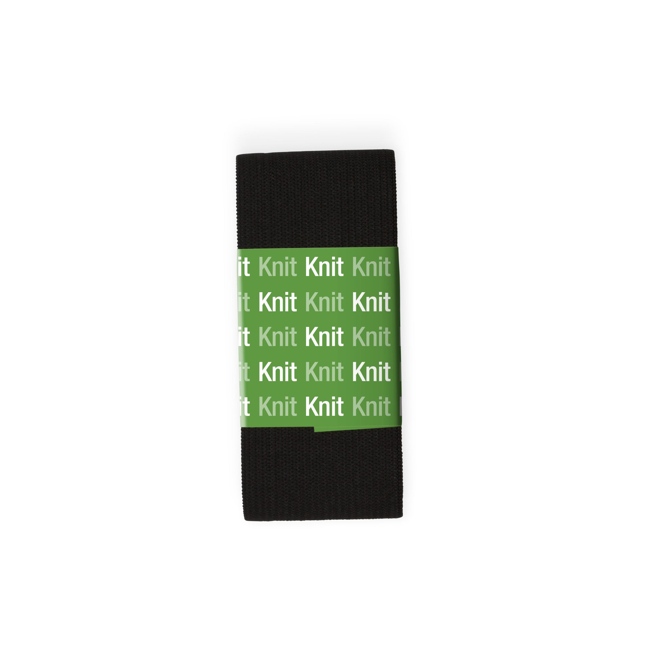 Dritz Élastique Ceinture stretch fort noir 38 mm 1,14 m
