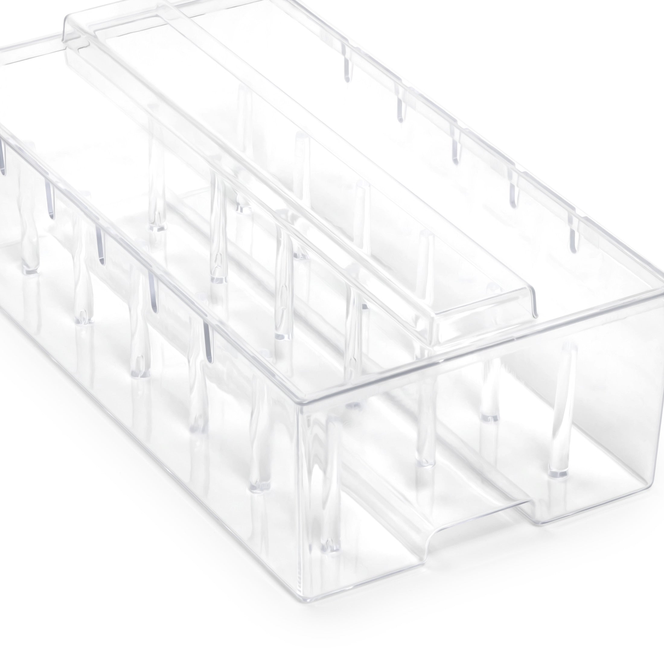 Dritz 788 boîte à fil transparente empilable
