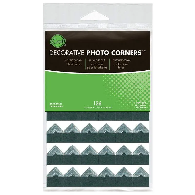 HeatnBond iCraft Coins Photo Argent 126 coins adhésifs